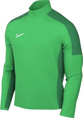 Image of NIKE DR1352-329 M NK DF ACD23 DRIL TOP Jacket Men's Green Spark/Lucky Green/White Size XL