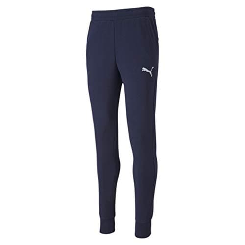 Image of PUMA Men's Teamgoal 23 Casuals Sweatpants, Peacoat, S UK