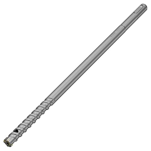 Image of SabreCut Professional 12mm x 300mm Rebar Cutter Fixed SDS Carbide Drill Bit Shank