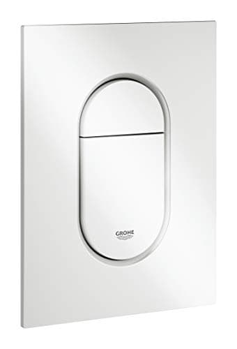 Image of GROHE Arena Cosmopolitan S Flush Plate Alpine White 37624SH0