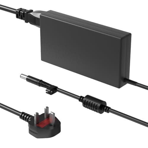 Image of SLRIOYS 120W Charger Compatible with HP Thunderbolt Dock 120W G2 G4 Pavilion 27" All-in-One TouchSmart/ProOne/ProDesk/EliteDesk Desktop Pavilion Envy DV8 DV7 DV6 EliteBook ProBook 8730w 6455b Laptop