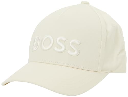 Image of BOSS Men's Cap, Open White 131, One Size
