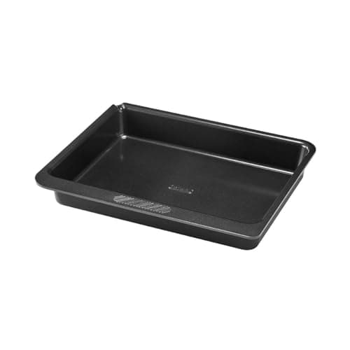 Image of Pyrex 1452074 - Magic - Rectangular Metal Oven Dish 4.60 L / 35 x 26 cm, Black
