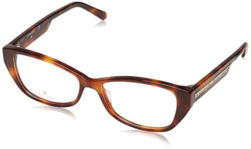 Image of SWAROVSKI Glasses for Women, Dark Havana, UK 40