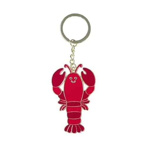 Image of Sass & Belle Lobster Enamel Keyring
