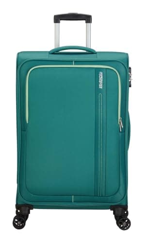Image of American Tourister Sea Seeker - Spinner M, Case, 68 cm, 61 L, Green (Bayou Green)