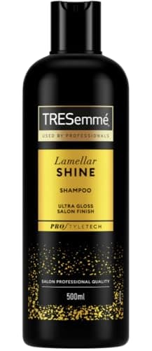 Image of TRESemmé Lamellar Shine Shampoo 500ml – Ultra Gloss Finish | Smooths Hair & Reduces Frizz | With Amino Acids & Ceramides for Silky, Healthy-Looking Hair