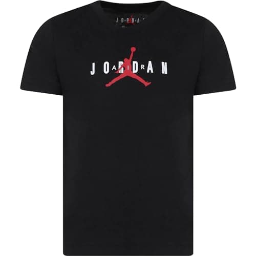 Image of Jordan Jumpman Graphic Children's Short Sleeve T-Shirt Black Size 6 Years