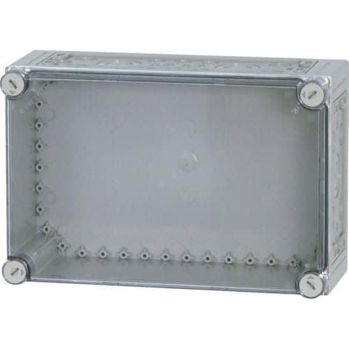 Image of Eaton 093133 Insulating material housing, pre-embossing, H x W x D = 250 x 375 x 150 mm