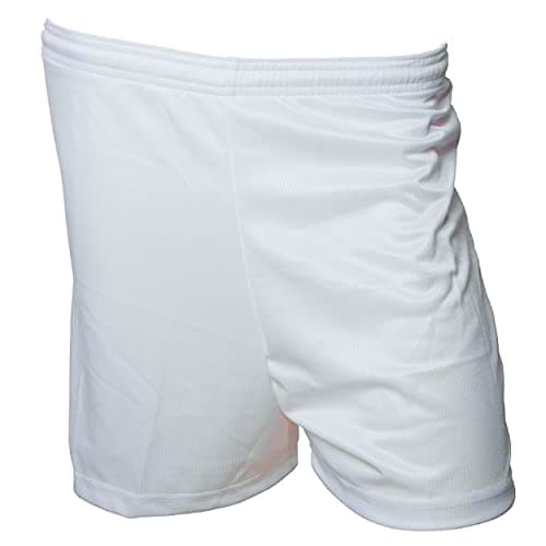 Image of Precision Micro-stripe Football Shorts 18-20 inch White