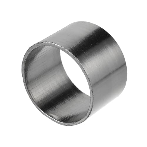 Image of uxcell 42mm ID 46mm OD Motorcycle Exhaust Muffler Pipe Gasket Graphite