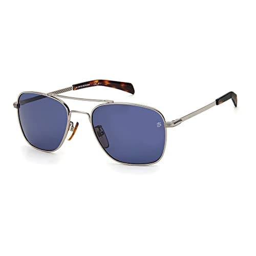 Image of DAVID BECKHAM DB 7019/S Ruthenium men's sunglasses