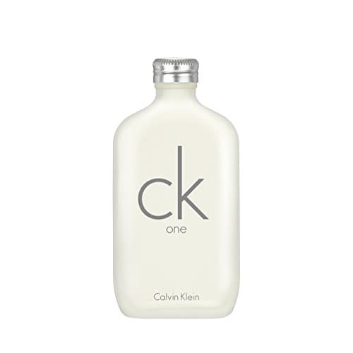 Image of CALVIN KLEIN CK One - Unisex Eau de Toilette for All - Citrus & Aromatic Fragrance with Notes of Green Tea, Nutmeg and Musk - Medium Longevity - 200ml