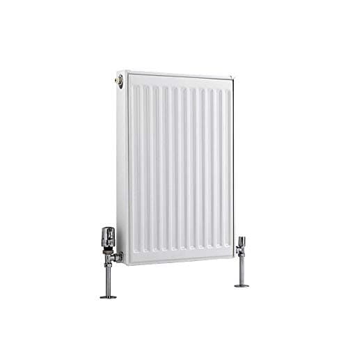 Image of Milano Compact White Type 11 Horizontal Single Panel Convector Radiator - 600mm x 400mm
