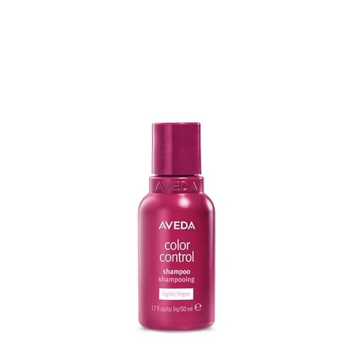 Image of Aveda Color Control Light Shampoo | Colour Protection Shampoo | Fights Fade | for Fine to Medium Colour-Treated Hair Types | Silicone Free | 98% Naturally Derived*, 50ml