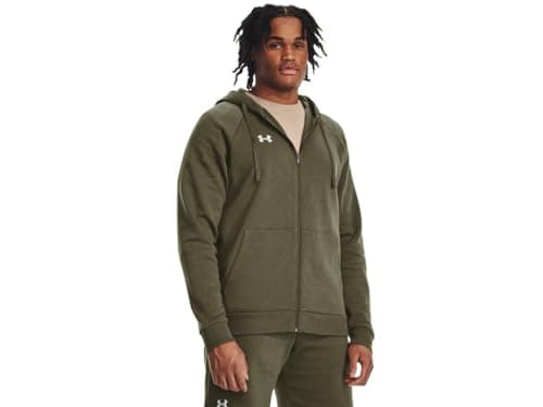Image of Under Armour Men's Rival Fleece Full Zip Hoodie