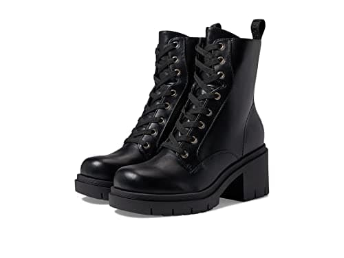 Image of GUESS Women's Juel Ankle Boot, Black, 6 UK