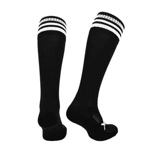 Image of ATAK Sports Mens Bars Socks Senior Black/white 3-5