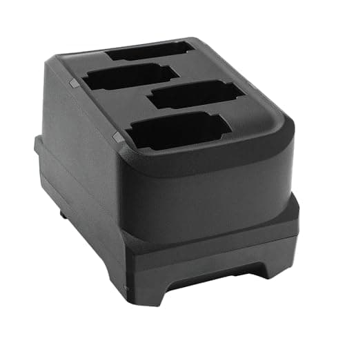Image of 4-Slot Charging Battery Charger for Zebra MC9300 Handheld Android PDA Phone Barcode Scanner - SAC-MC93-4SCHG-01