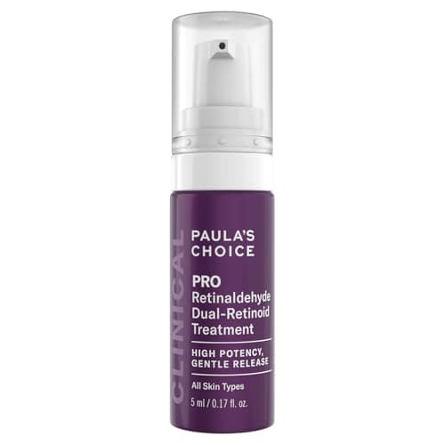 Image of Paula's Choice CLINICAL Pro Retinaldehyde Dual-Retinoid Treatment - Serum for Face - Anti-Ageing - Fights Breakouts - Promotes Clear Skin - with Retinal & Adapinoid - All Skin Types - 5 ml