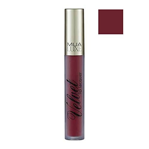 Image of MUA MAKEUP ACADEMY - LUXE LIP LACQUER - FIRECRACKER - DEEP RED BROWN
