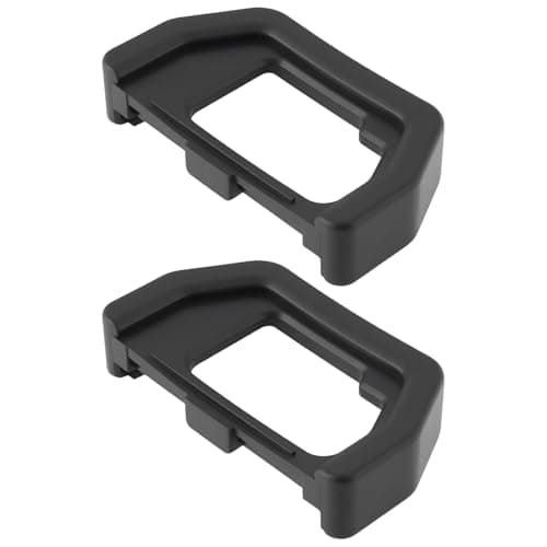 Image of The Lord of the Tools 2PCS EP-15 Eyepiece Viewfinder Protection Hood Compatible with Olympus OMD E-M10IIB / E-M5II Mark II Camera Eyepiece