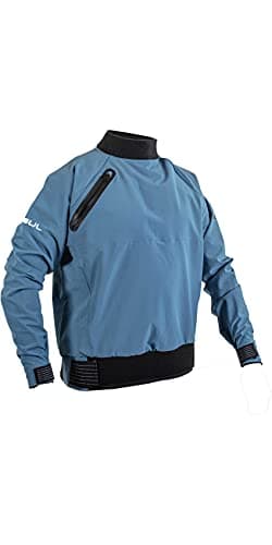 Image of Gul Junior Gamma Taped Spray Top - Blue Grey - Waterproof Sprayproof - Unisex - GCX2: Waterproof & Breathable