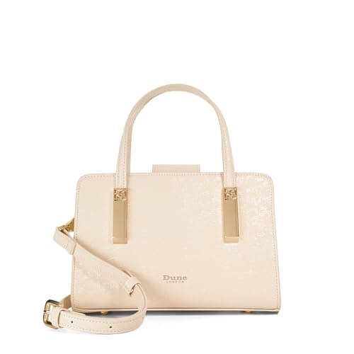 Image of Dune London DINKYDENBEY Small Top Handle Tote One Size Tote Bag