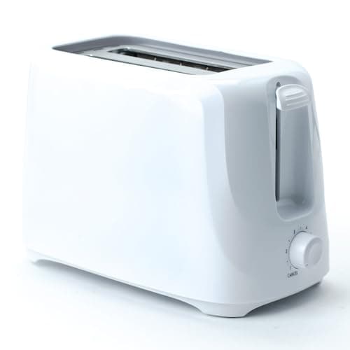 Image of STATUS Seattle 2 Slice Toaster – 700 W White, Variable Browning, Cool‑Touch, Removable Crumb Tray (2SLWHTSEATTLEX4)