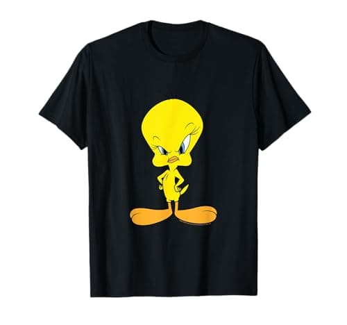 Image of Looney Tunes Angry Tweety T-Shirt