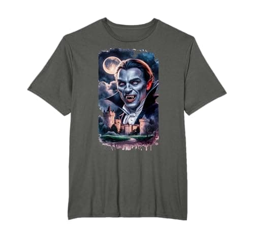 Image of Dracula Moon T-Shirt