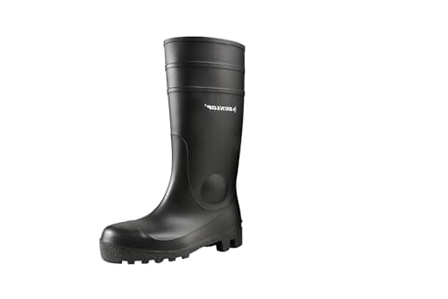 Image of DUNLOP Mens Fs1600/142Pp Wellington Boots Black (UK Footwear Size System, Adult, Men, Numeric, Medium, 9)
