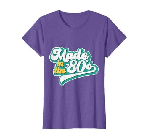 Image of Made In the 80's Graphic Distressed Born In 80s Gift T-Shirt