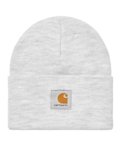 Image of Carhartt WIP Unisex Acrylic Watch Hat - Ash Heather - One Grey