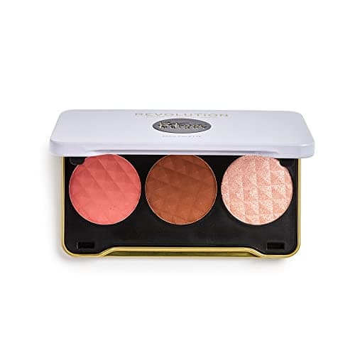 Image of Makeup Revolution X Patricia Bright Summer Sunrise Face Palette (Light)