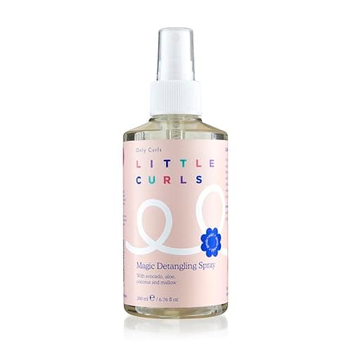 Image of Only Curls Little Curls Magic Detangling Spray, 200ml, Kids Hair Detangler, Tames Tangles & Hydrates, Gentle Leave-In Conditioner, Easy Routine, Vegan & Cruelty Free, For All Curly Hair Types