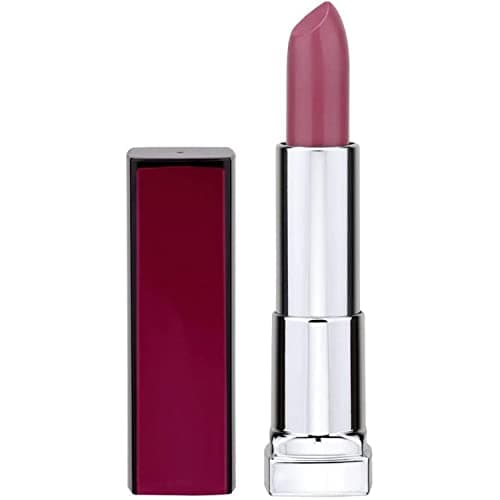 Image of Maybelline Lipstick with Matte & Satin Finish, Colour Sensational Moisturizing Lip Colour with Honey Nectar & Shea Butter, Smooth & Non-Drying, Pink Lipstick 320 Steamy Rose