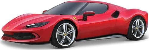 Image of Bburago Ferrari 296 GTB R&P - Realistic 1:43 Scale Model Car, Officially Licensed by Ferrari, Recommended Age 3+ Years