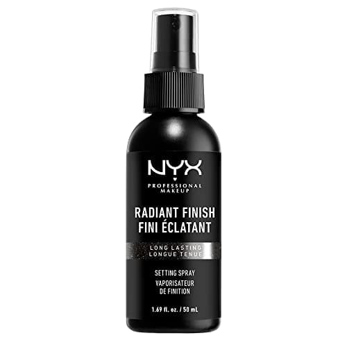 Image of NYX Professional Makeup Setting Spray, Long Lasting Formula, Finishing Spray, Lightweight, Vegan Formula, Infused with Micropearls, Radiant Finish, 50 ml