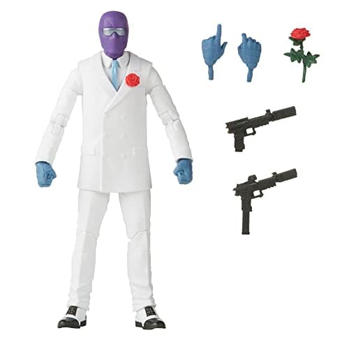 Image of Marvel Hasbro Legends Series Rose, Spider-Man Legends Collectible 6 Inch Action Figures, 5 Accessories