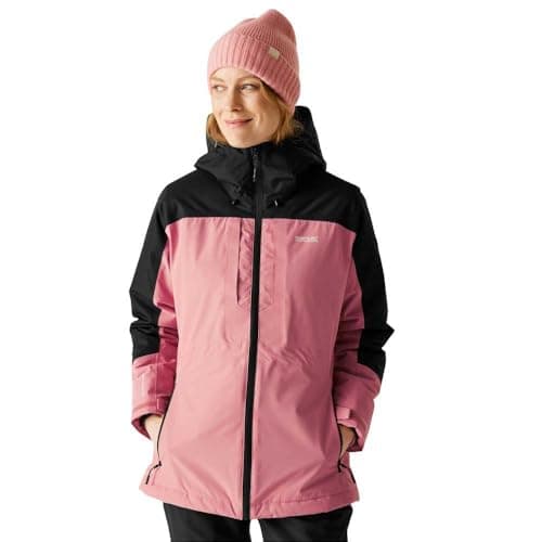 Image of Regatta Womens Maldeine Waterproof Jacket Insulated Quilted Warm Winter Coat