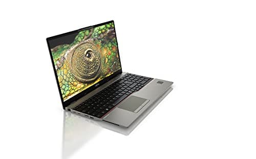 Image of Fujitsu LIFEBOOK U7512 i7-1255U Notebook 39.6 cm (15.6") Full HD Intel® Core™ i7 32 GB DDR4-SDRAM 1000 GB SSD Wi-Fi 6E (802.11ax) Windows 11 Pro Silver