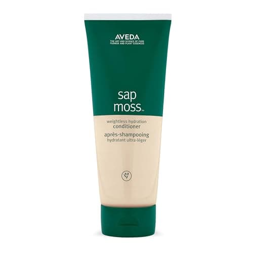 Image of Aveda Sap Moss Weightless Hydration Conditioner | Hydrates, Detangles, Fights Frizz | Silicone Free | Hair Conditioner for Normal to Dry Hair | 98% Naturally Derived*, 200ml