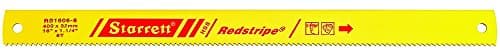 Image of Starrett RS1606-6 Redstripe Solid High Speed Steel Power Hacksaw Blade, 0.062" Thick, 6 TPI, 16" Length x 1-3/8" Width