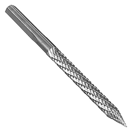 Image of Kliplinc 1/4 6 mm Carbide Steel Cutter Tyre Reamer Carbide Cutter Rotary Files Reamers Wire Cutter Tyre Repair Tool