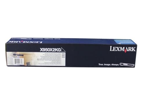 Image of Lexmark Toner cartridge Original 1x Black X950X2KG X 952 DHE