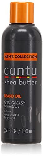 Image of Cantu Mens Beard Oil 3.4 Ounce (100ml) (3 Pack)
