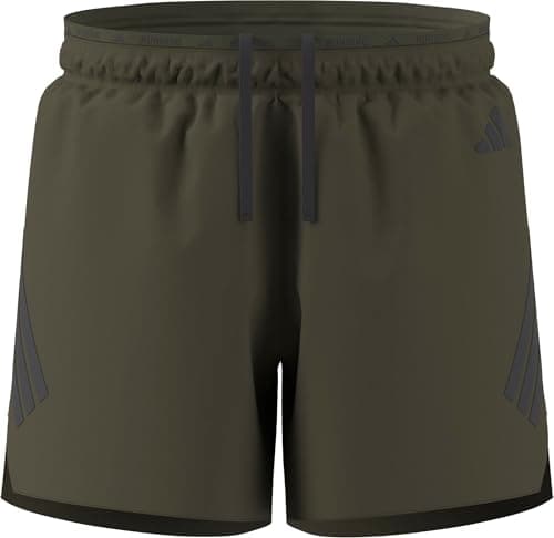 Image of adidas Men's ADI365 Running Formotion Iconic Shorts, Olive strata, M 7 inch
