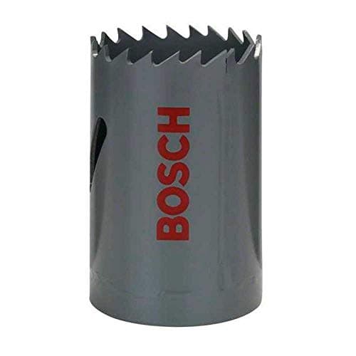 Image of Bosch Professional 1x Hole Saw HSS Bi-metal for standard adapter (for various materials, Ø 32 mm, Accessory Rotary Drill)