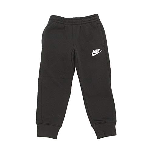 Image of Nike Little Boys Fleece Jogger Pants (Sizes 4 - 7) - black, 6